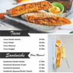 Menu TASTY FOOD NHAMMI Casablanca December 2023 382010-185800